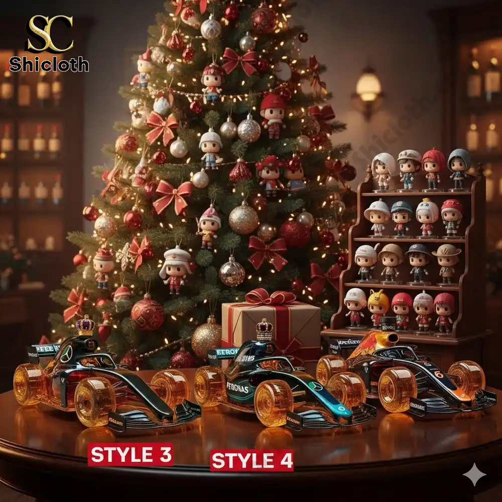 Racing 2025 Limited Edition Christmas Whiskey Bottle