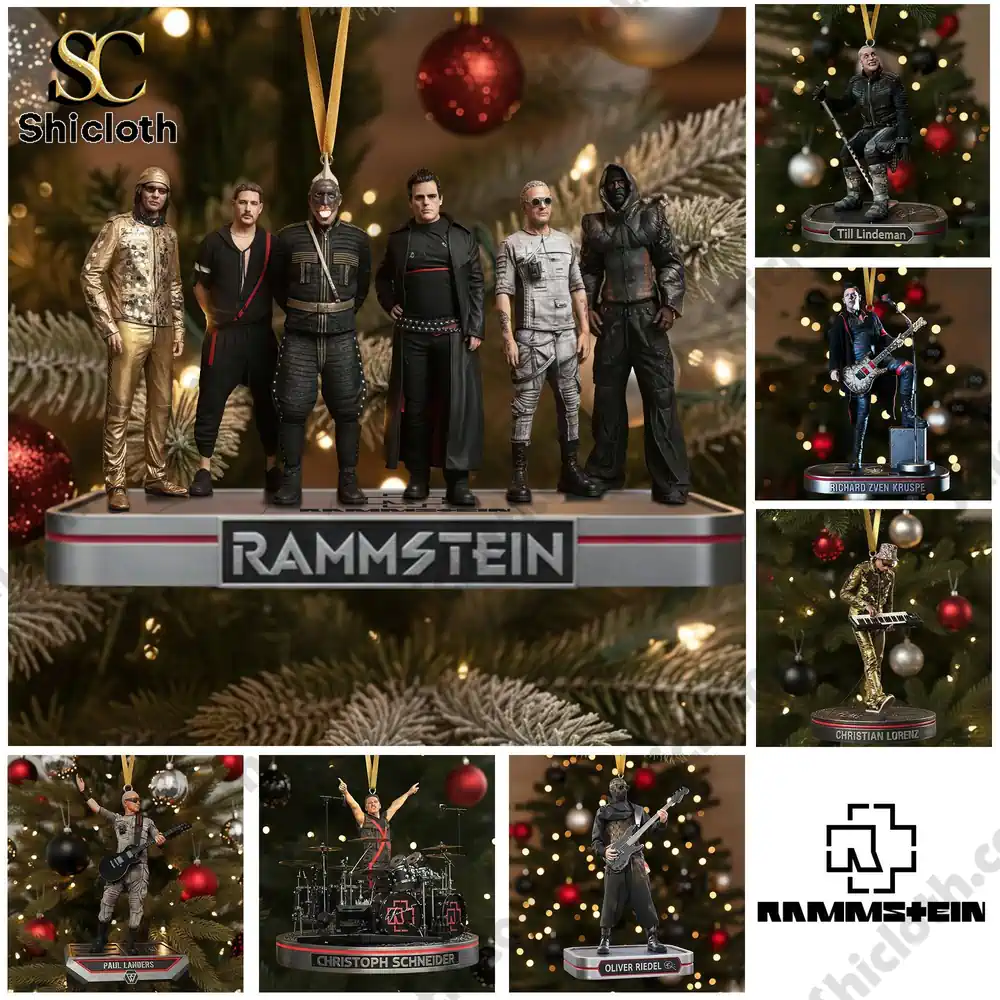 Rammstein Boy Band Special Combo Sets Acrylic Ornament