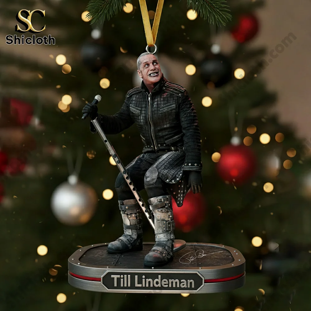 Rammstein Boy Band Special Combo Sets Acrylic Ornament 3 Rammstein Boy Band Special Combo Sets Acrylic Ornament - Image 3