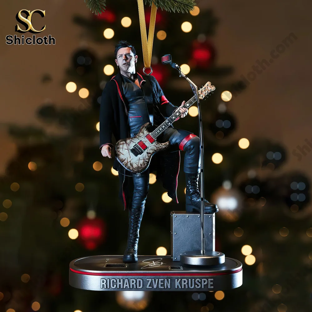 Rammstein Boy Band Special Combo Sets Acrylic Ornament 4 Rammstein Boy Band Special Combo Sets Acrylic Ornament - Image 4