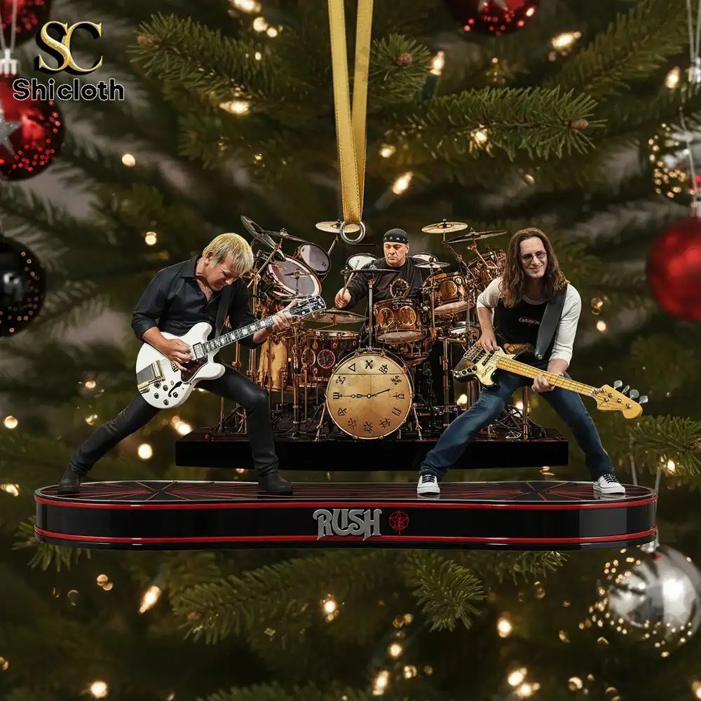 Rush Boy Band Special Combo Sets Acrylic Ornament