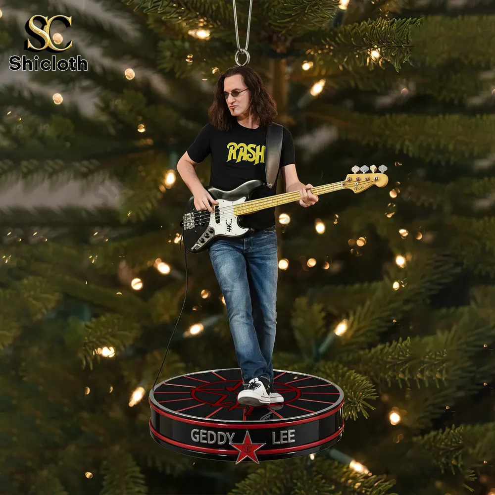 Rush Boy Band Special Combo Sets Acrylic Ornament 3 Rush Boy Band Special Combo Sets Acrylic Ornament - Image 3