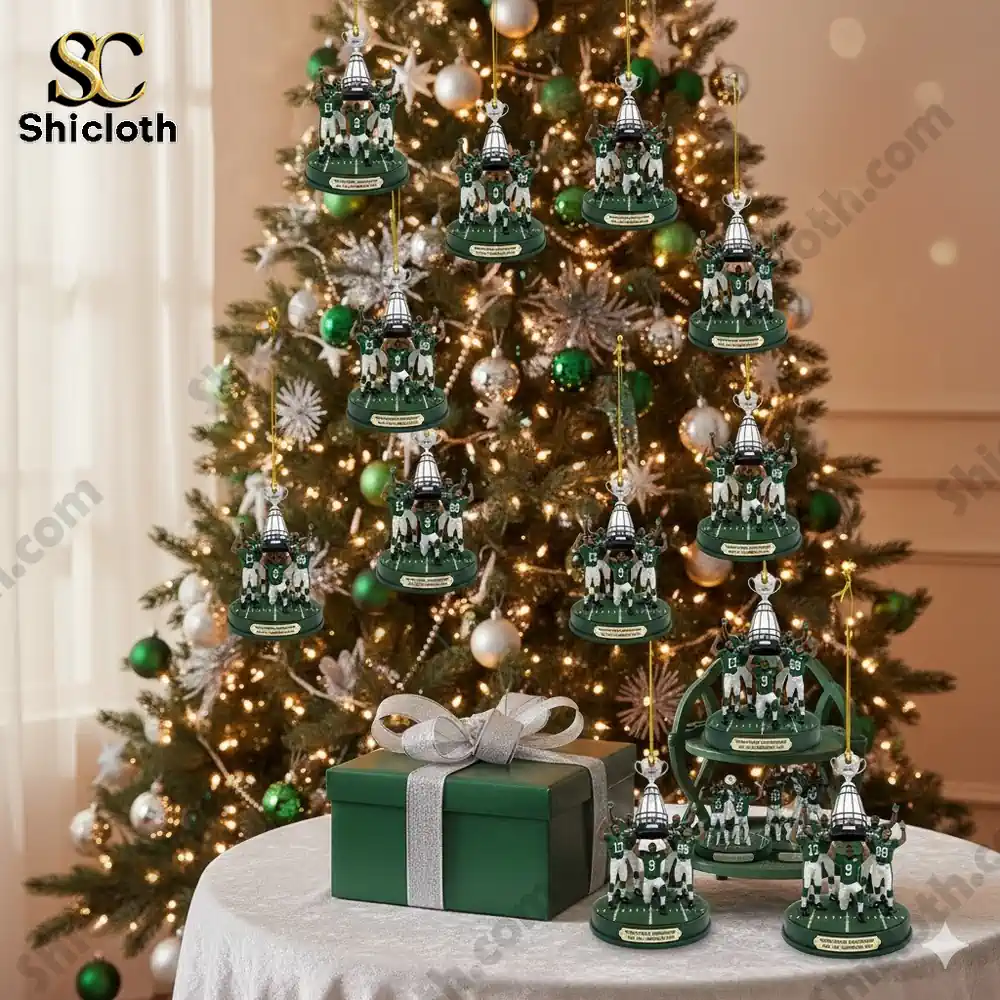 Saskatchewan Roughriders 2025 Grey Cup Champions Custom Acrylic Ornament