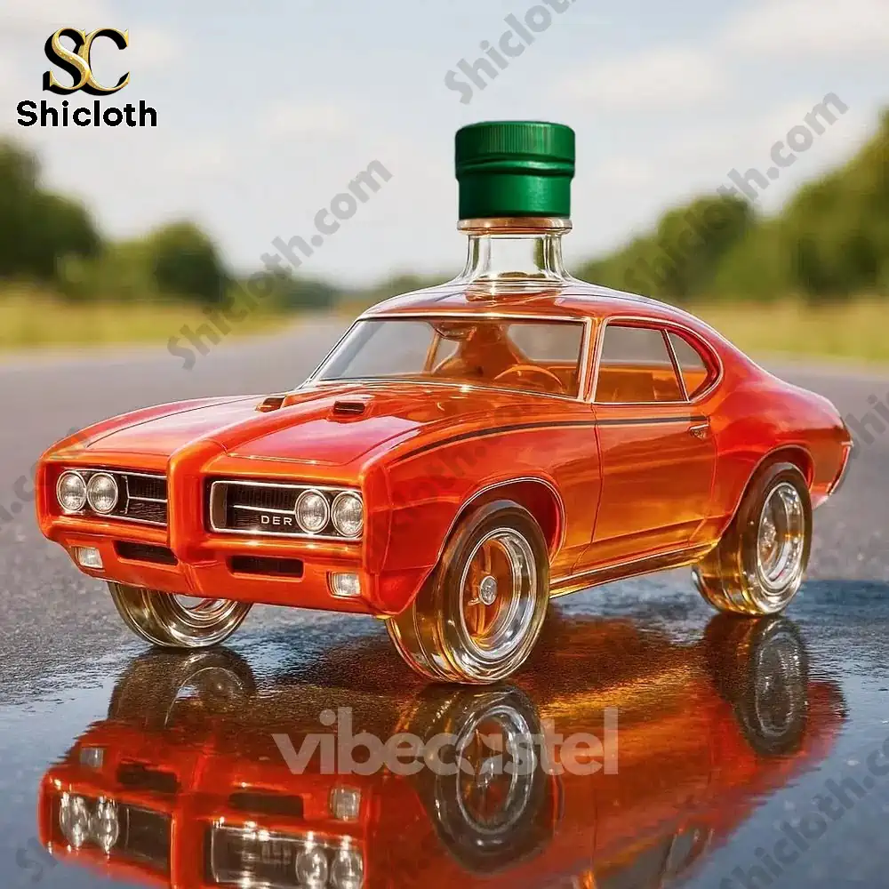 The Muscle Car Christmas Whiskey Bottle That Rules the Road 6 The Muscle Car Christmas Whiskey Bottle That Rules the Road - Image 6