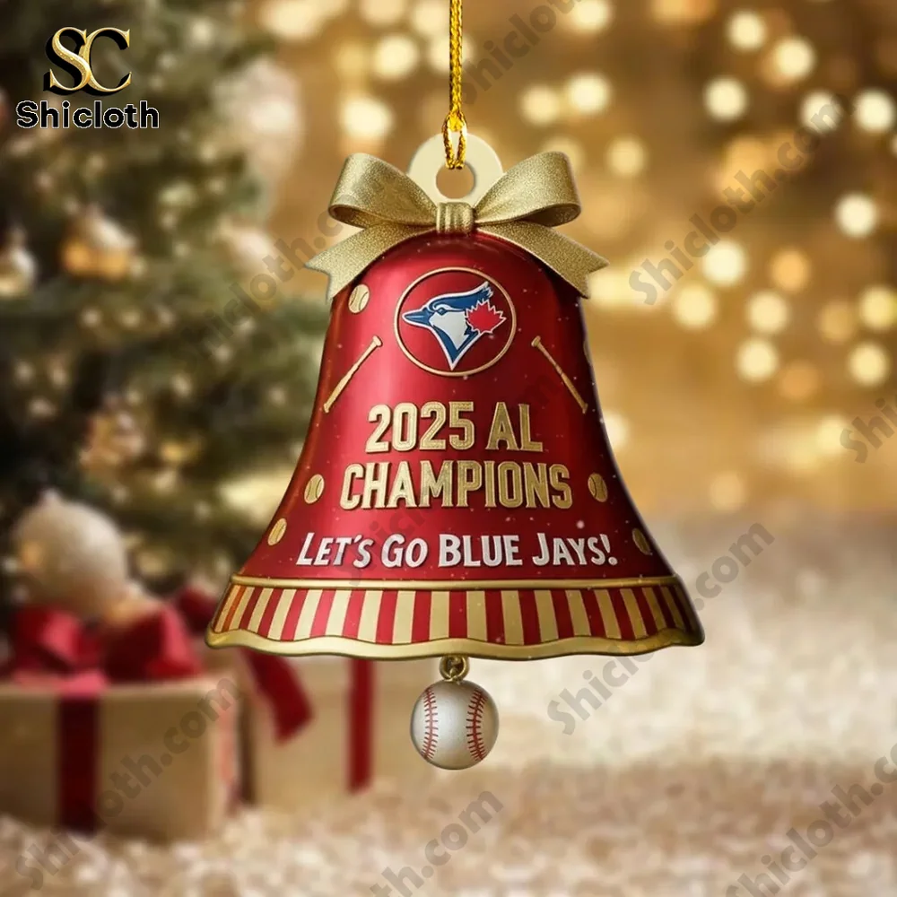 Toronto Blue Jays 2025 Acrylic Ornament