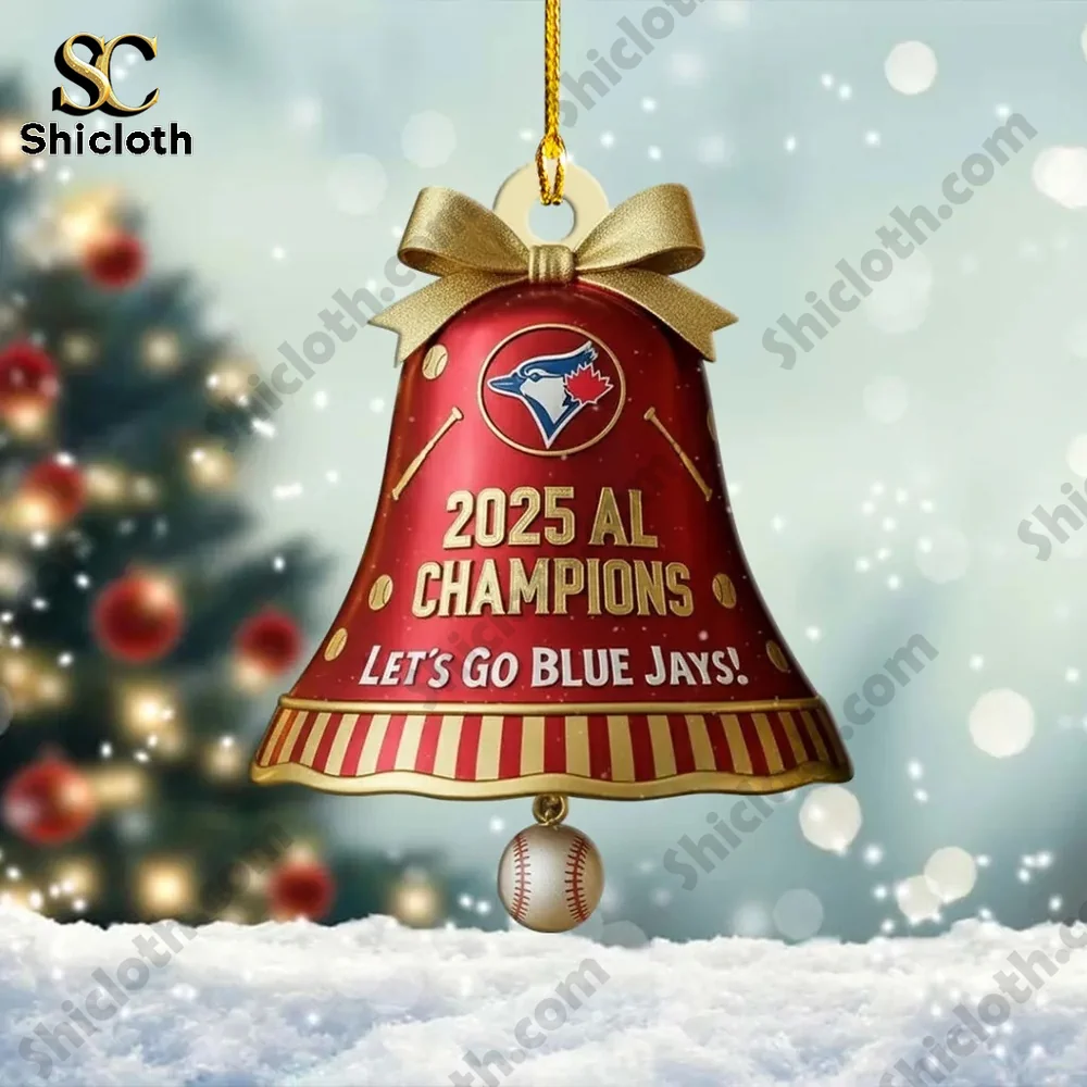 Toronto Blue Jays 2025 Acrylic Ornament 3 Toronto Blue Jays 2025 Acrylic Ornament - Image 3