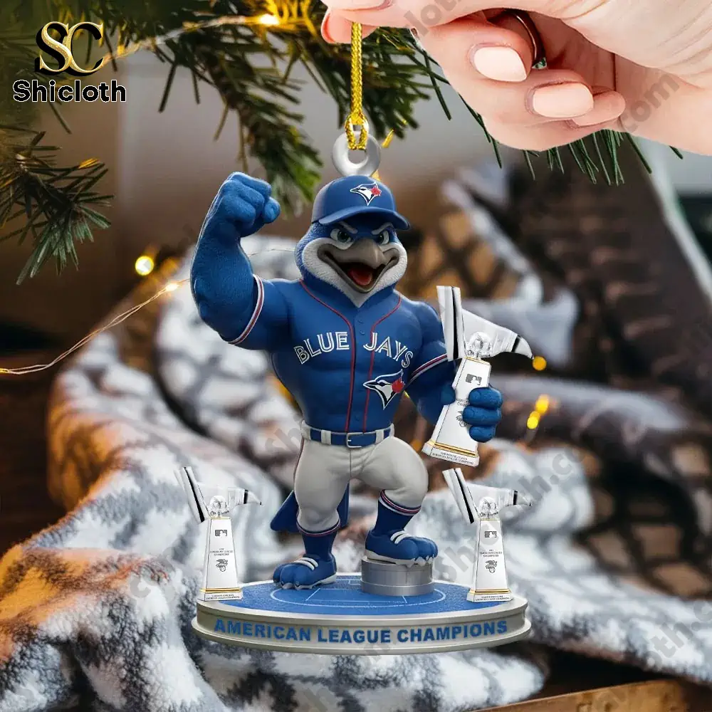 Toronto Blue Jays Custom Acrylic Ornament 4 Toronto Blue Jays Custom Acrylic Ornament - Image 4