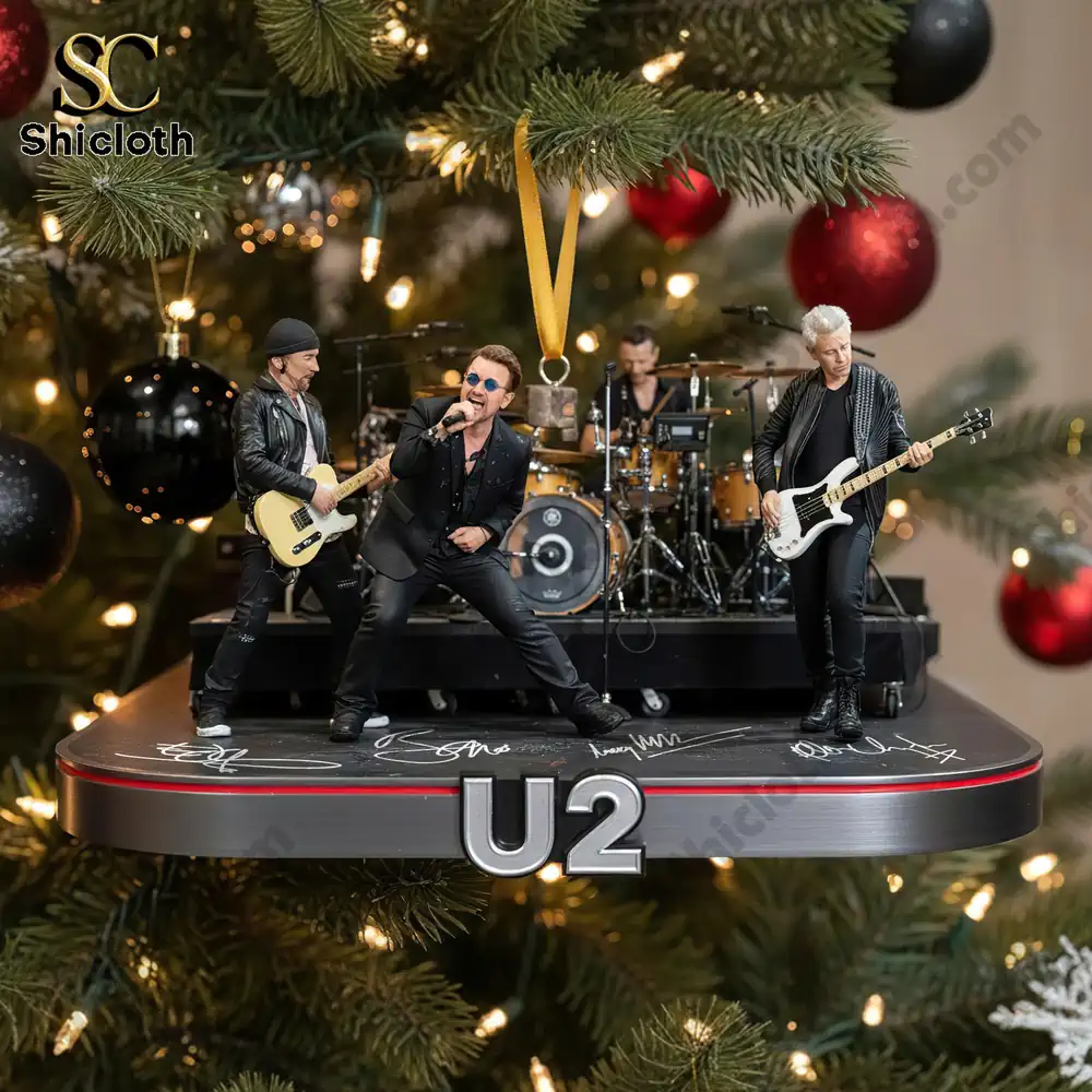 U2 Boy Band Special Combo Sets Acrylic Ornament