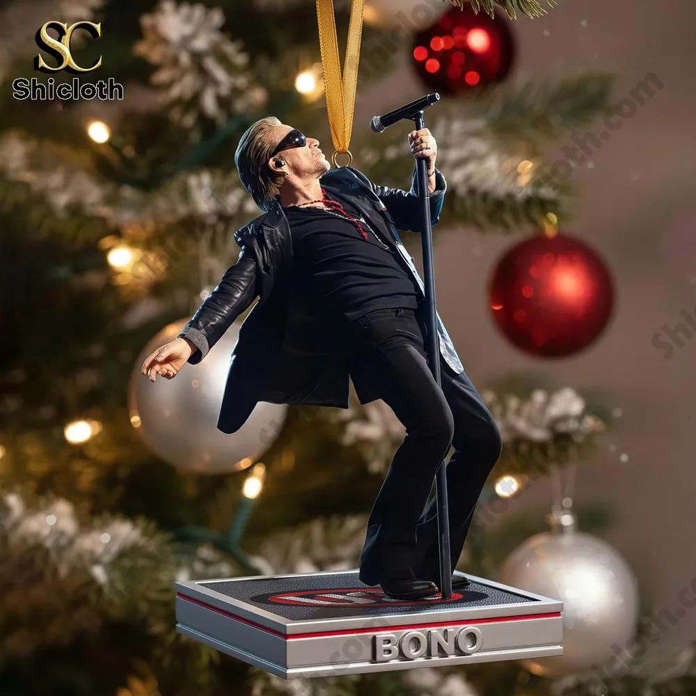 U2 Boy Band Special Combo Sets Acrylic Ornament 6 U2 Boy Band Special Combo Sets Acrylic Ornament - Image 6