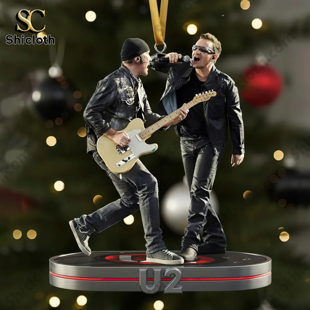 U2 Boy Band Special Combo Sets Acrylic Ornament 9 U2 Boy Band Special Combo Sets Acrylic Ornament - Image 9