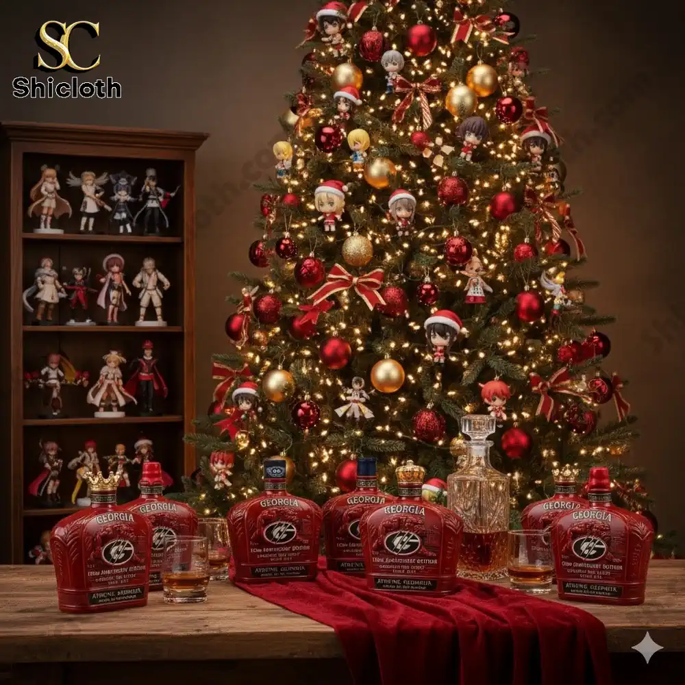 Georgia Bulldogs 133rd Anniversary Whiskey Decanter