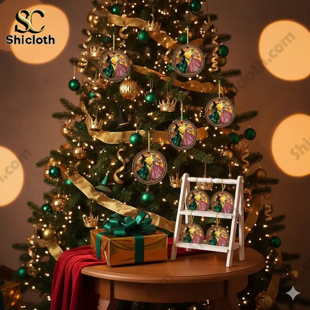 Wicked For Good Acrylic Ornament 3 Wicked For Good Acrylic Ornament - Image 3