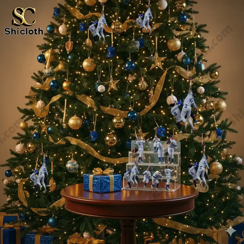 World Series Game 7 Andy Pages Catch Ornament