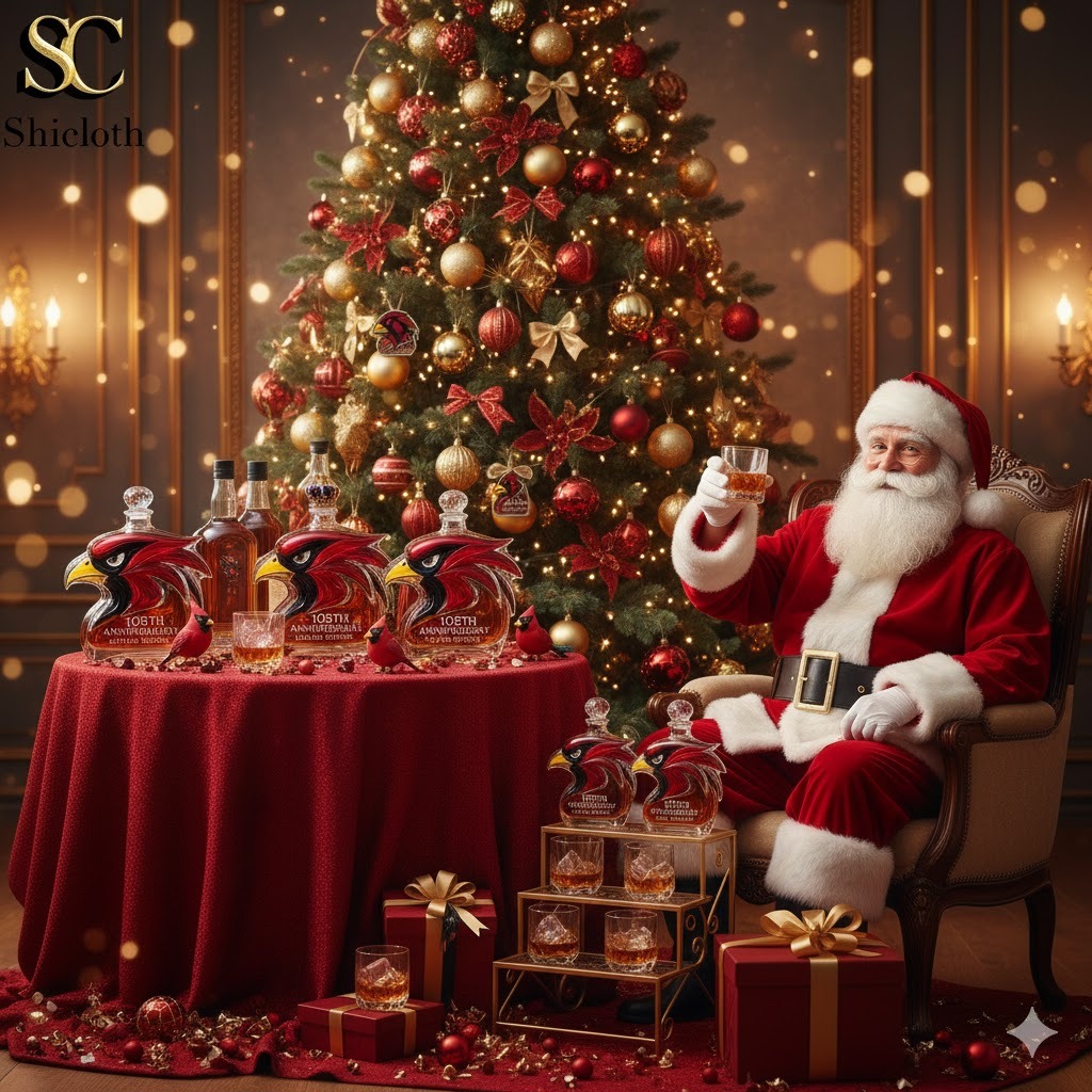 Arizona Cardinals 105th Anniversary Limited Edition Whiskey Bottle