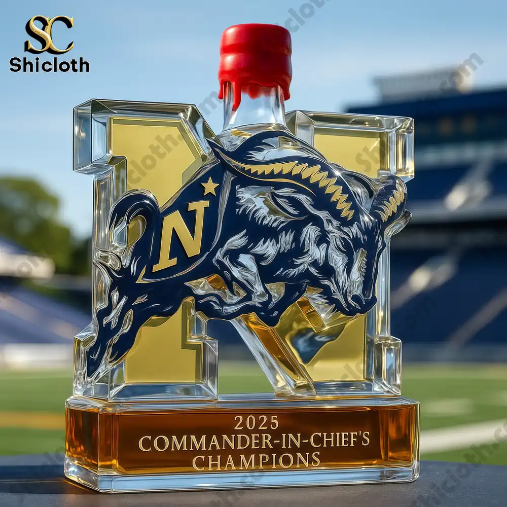 2025 Navy Commander-in-chief’s Champions Whiskey Bottle 7 2025 Navy Commander-in-chief’s Champions Whiskey Bottle - Image 7