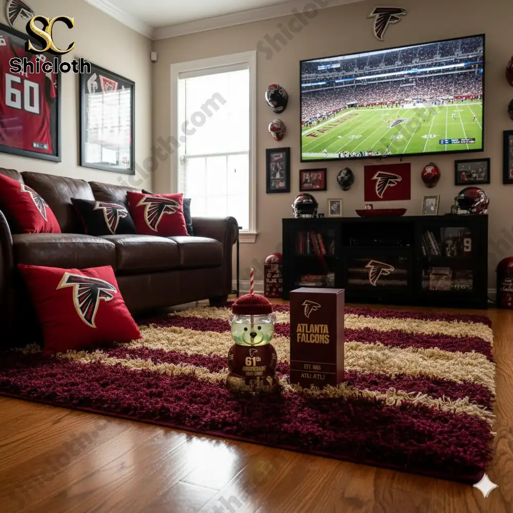 Atlanta Falcons 61st Anniversary Bear Cup