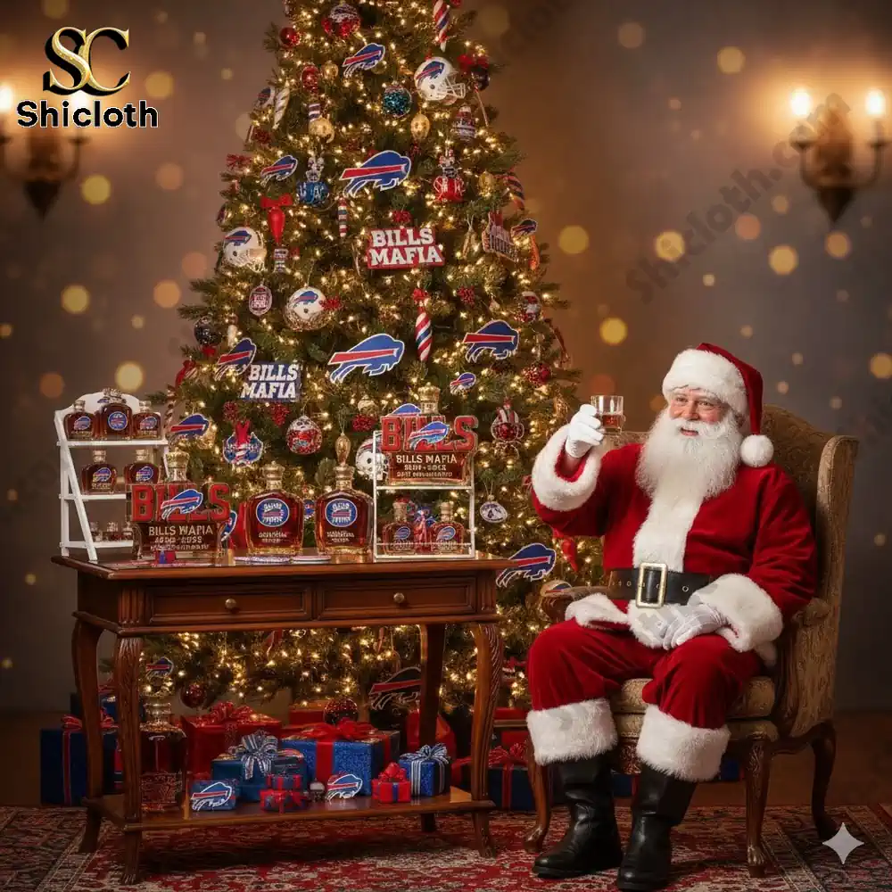 Bills Mafia 65Th Anniversary Whiskey Bottle