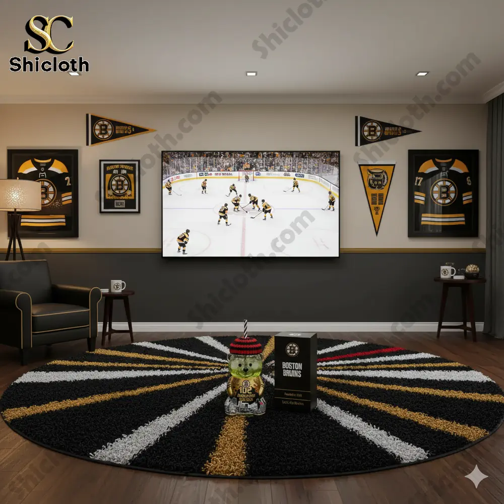 Boston Bruins 102nd Anniversary Bear Cup