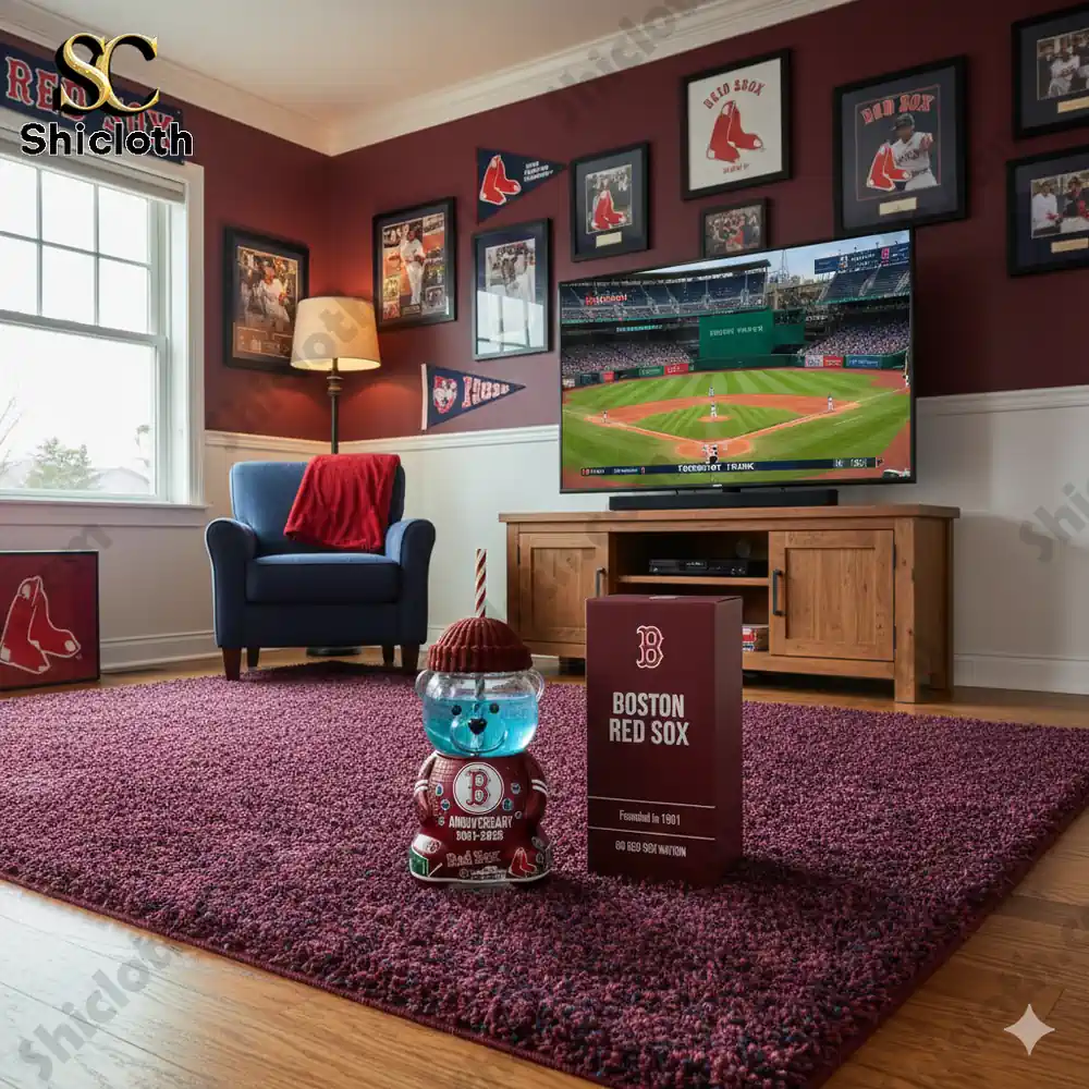 Boston Red Sox 2026 125th Anniversary Bear Cup