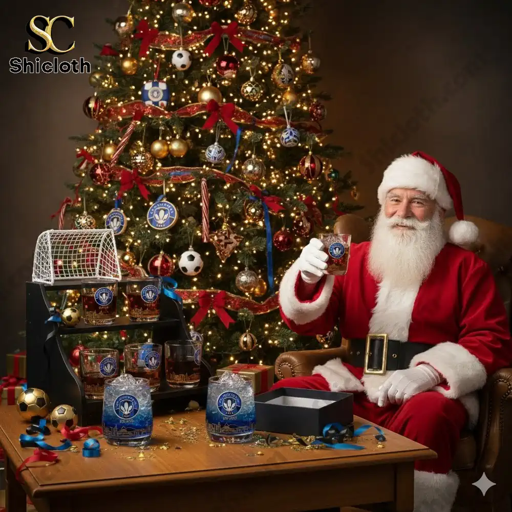 CF Montr?al MLS Whiskey Glass Christmas Gift