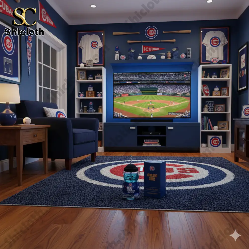 Chicago Cubs 150th Anniversary Bear Cup