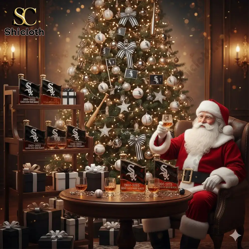 Chicago White Sox Whiskey Bottle