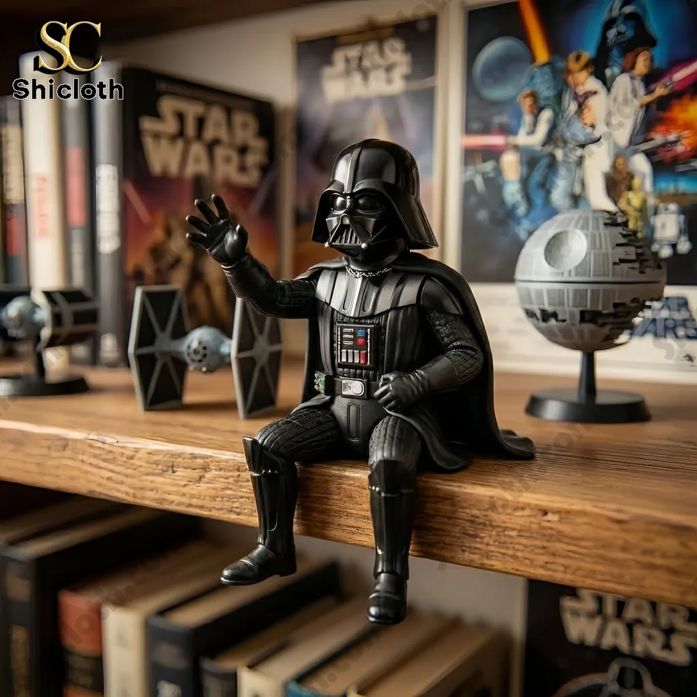 Alternative view of Darth Vader?Desk Companion 3D Resin Figurine