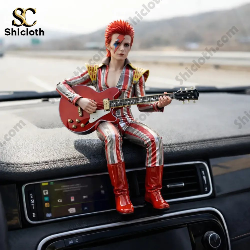 David Stardust Desk Companion 3D Resin Figurine
