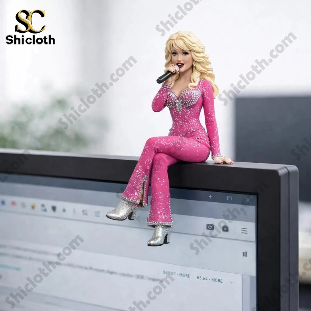 Dolly Parton Little People, Big Dreams Desk Companion 3D Resin Figurine