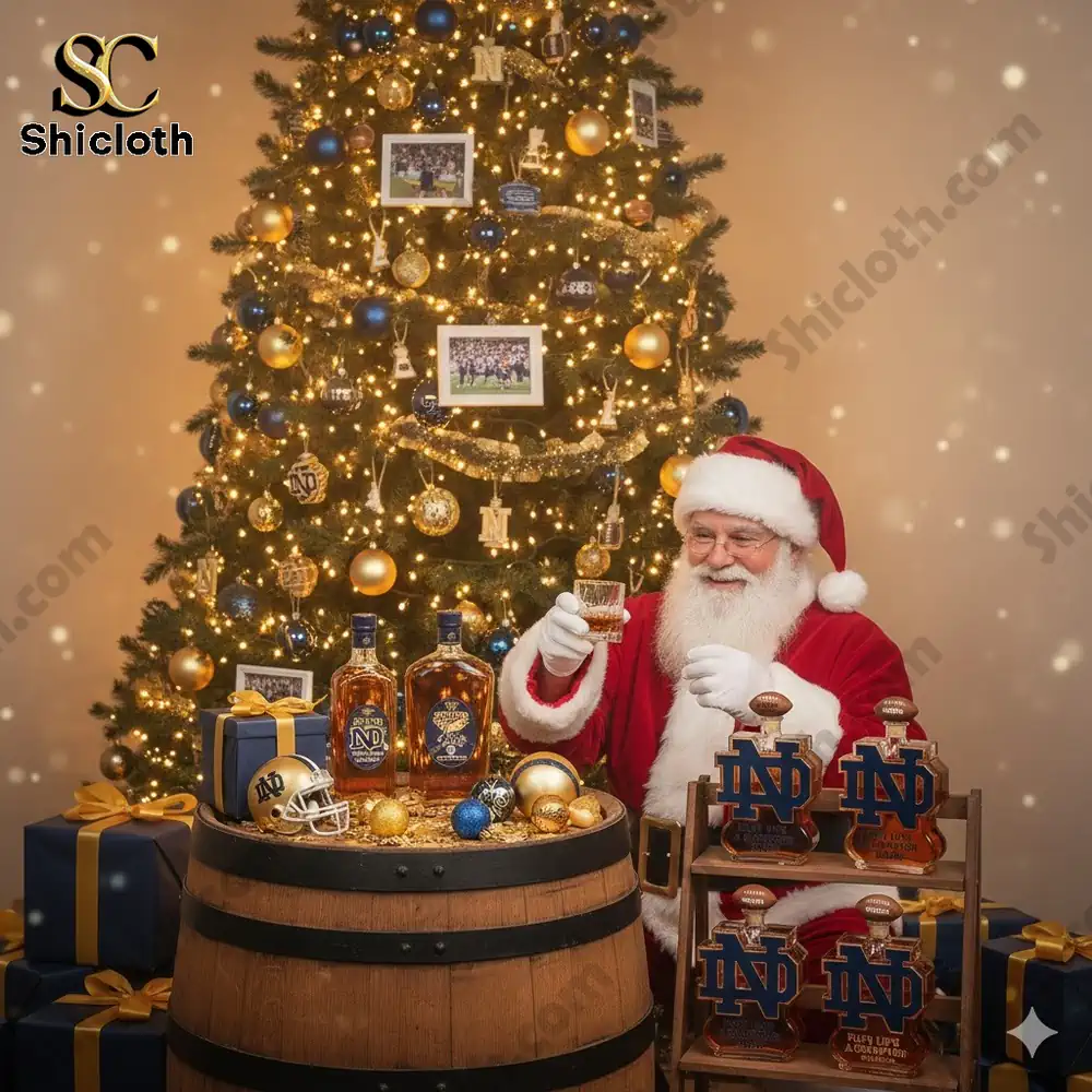 Fighting Irish Legacy Decanter Whiskey Bottle