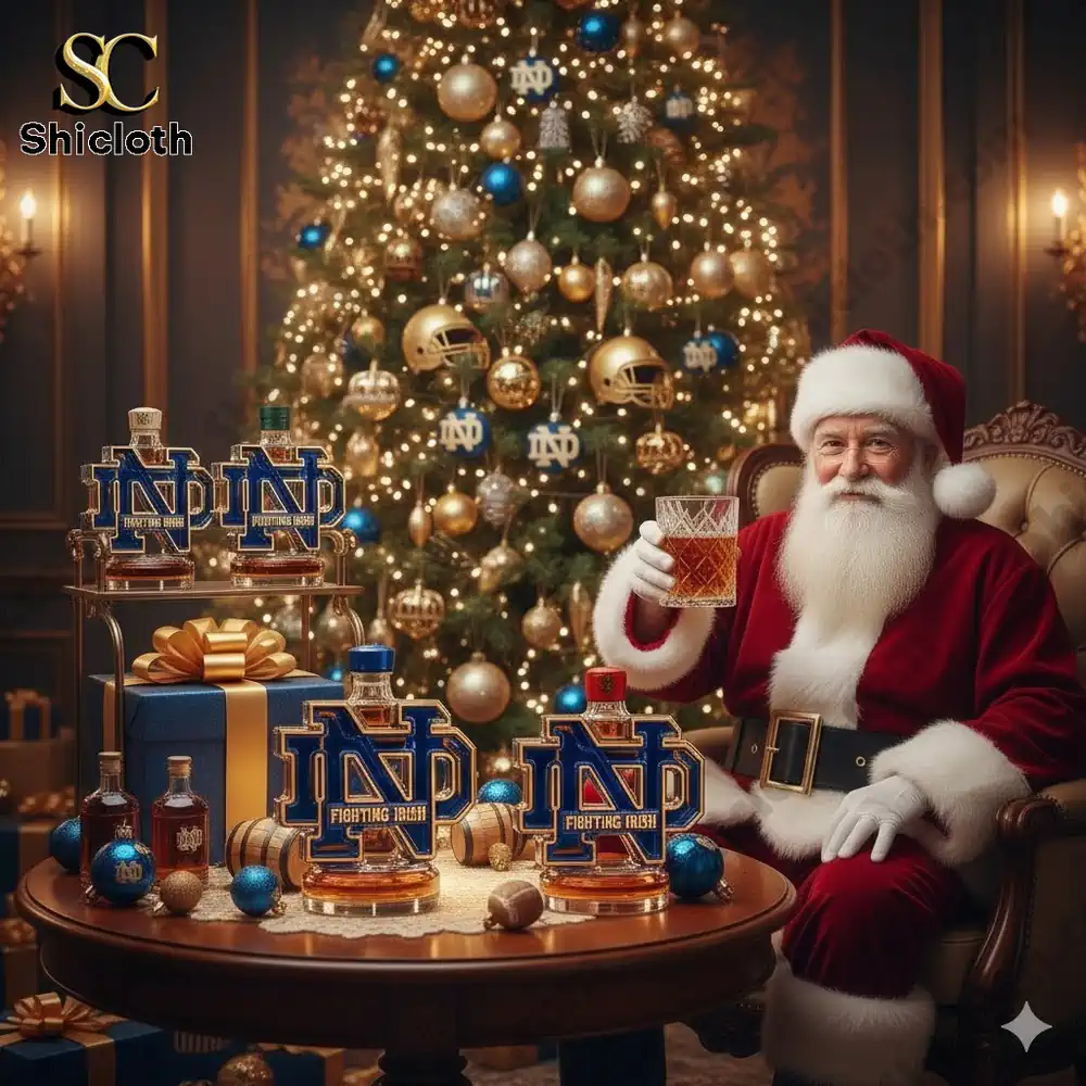 Fighting Irish Whiskey Bottle