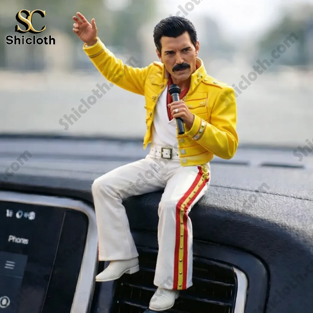 Freddie Mercury Desk Companion 3D Resin Figurine
