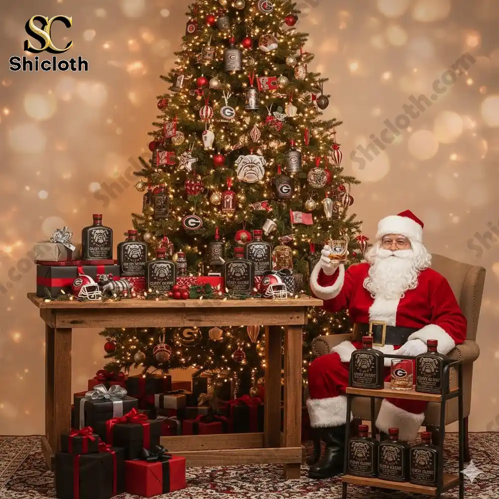 Georgia Bulldogs Glory Glory 240Th Anniversary Limited Edition Whiskey Bottle