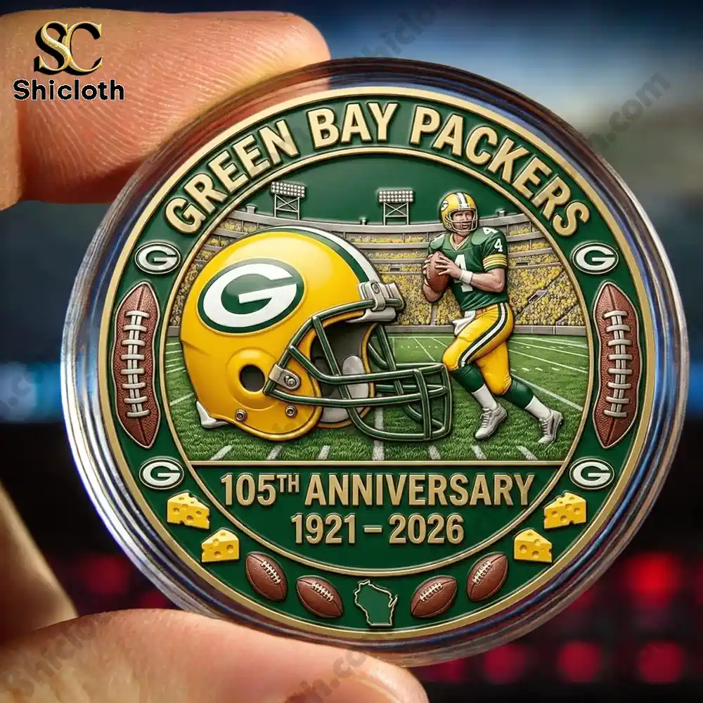 Green Bay Packers 105th Anniversary Coin