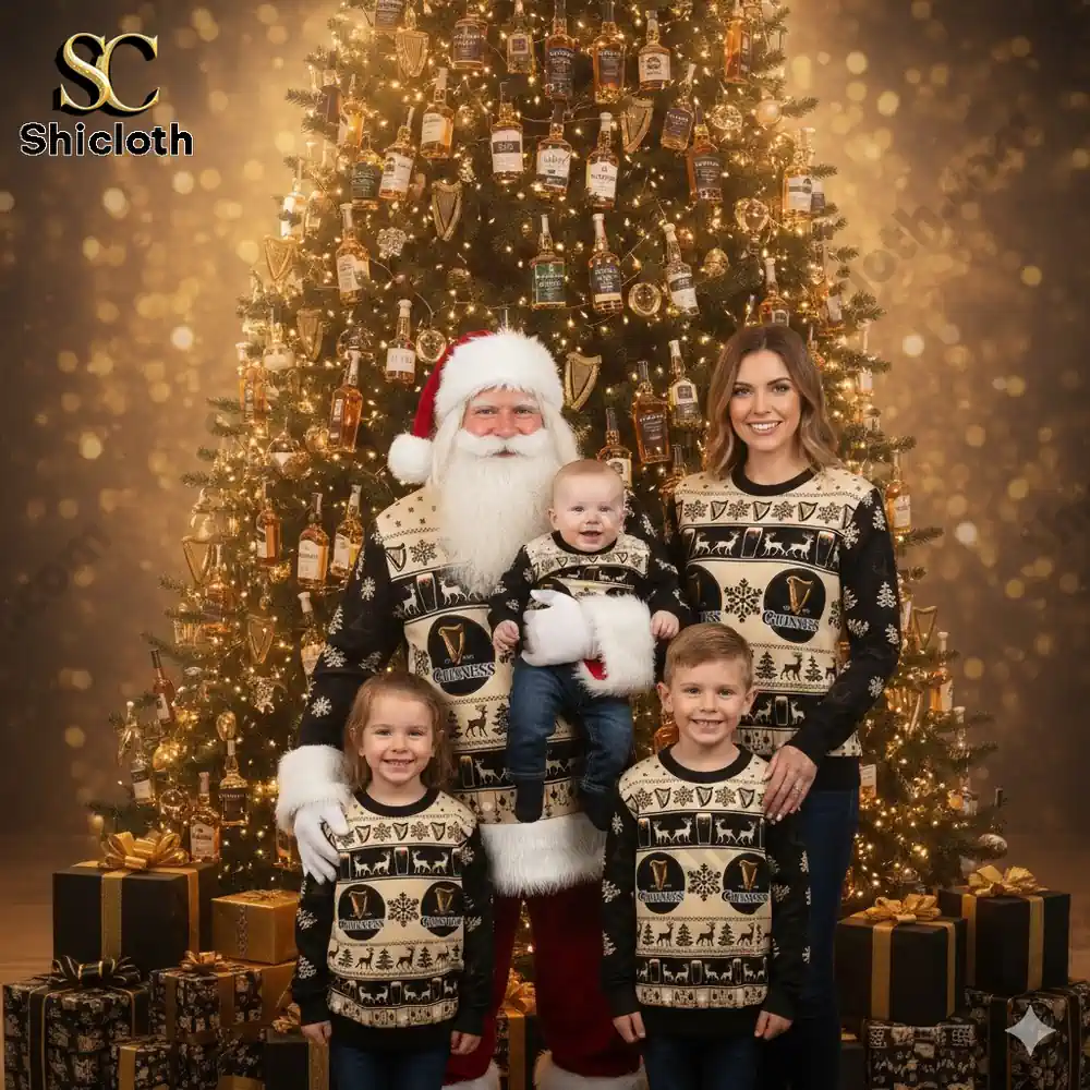 Guinness Beer Is Good For You Ugly Christmas Sweater