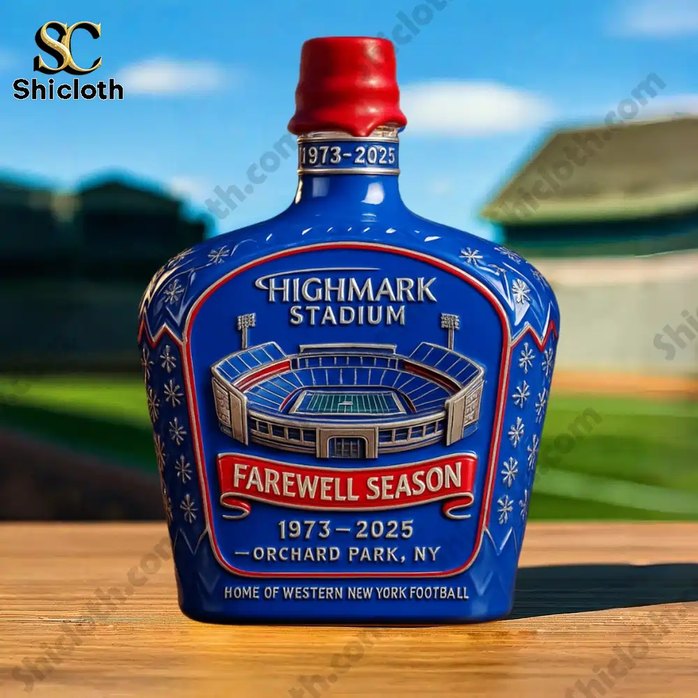 Highmark Stadium Farewell Season Whiskey Bottle Christmas Gift 4 Highmark Stadium Farewell Season Whiskey Bottle Christmas Gift - Image 4