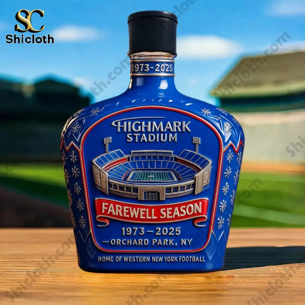 Highmark Stadium Farewell Season Whiskey Bottle Christmas Gift 5 Highmark Stadium Farewell Season Whiskey Bottle Christmas Gift - Image 5