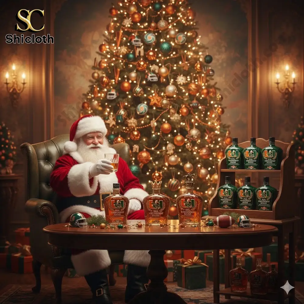 Hurricanes 100th Anniversary Whiskey Bottle