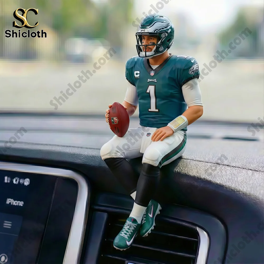 Dungeons & Dragons 52nd Anniversary Limited Pop Figure Doll 16 Jalen Hurts Philadelphia Eagles Desk Companion 3D Resin Figurine