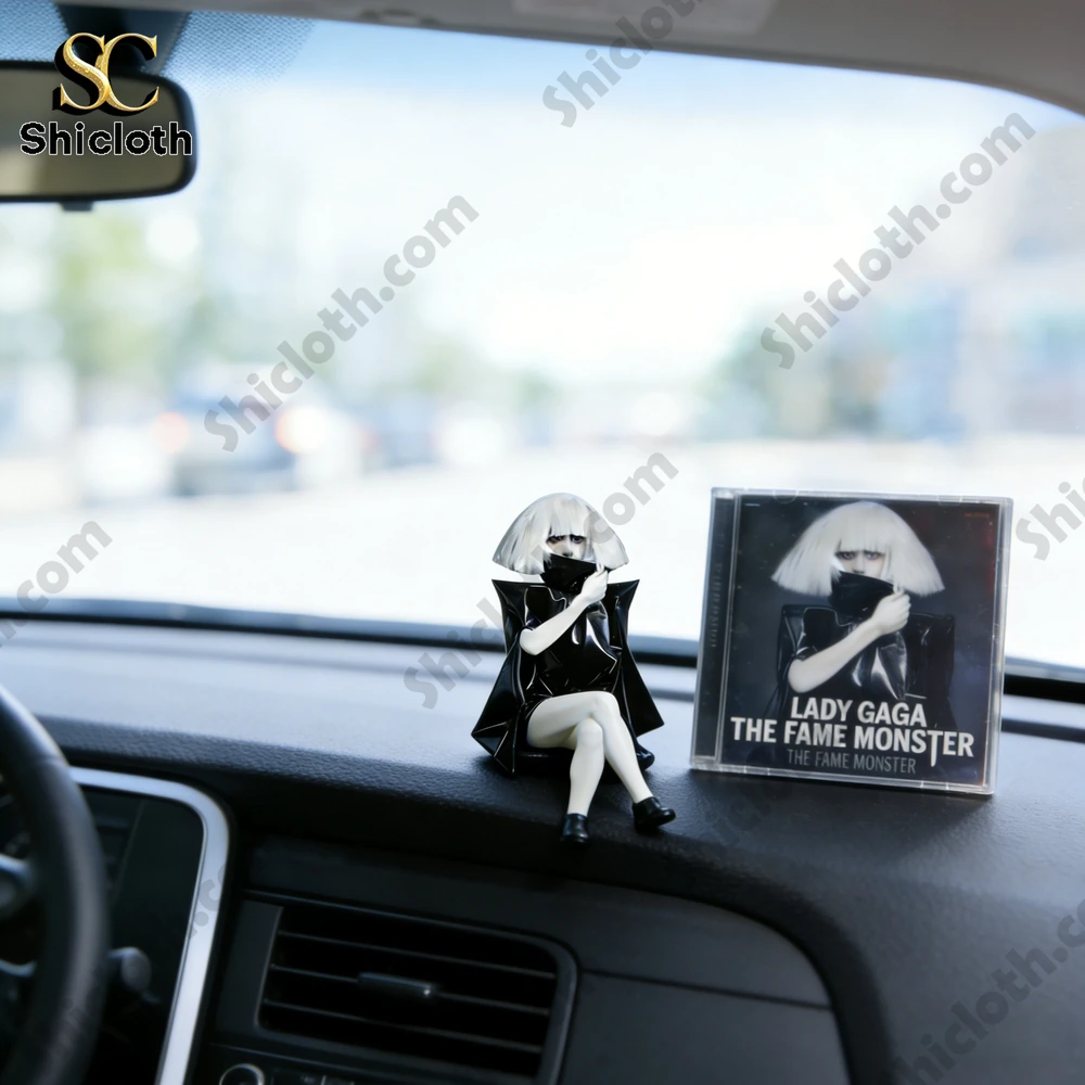 Alternative view of Lady Gaga Desk Companion 3D Resin Figurine