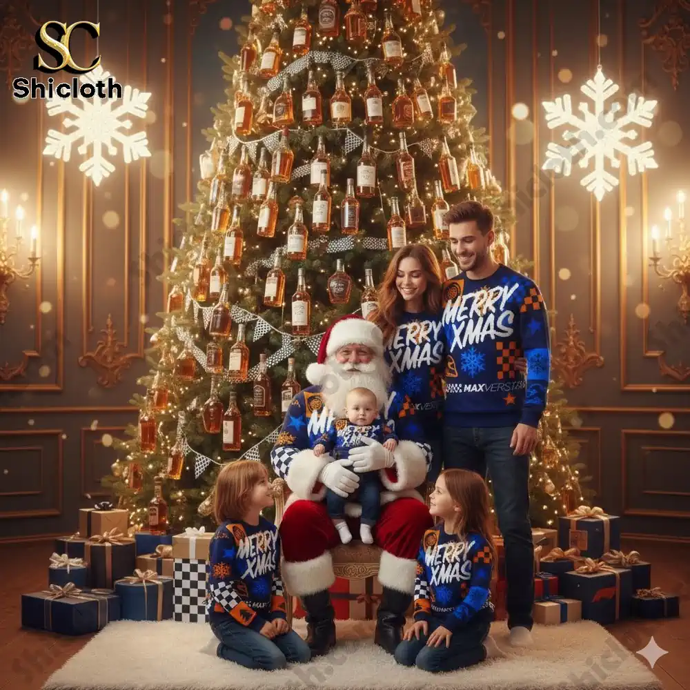 Max Verstappen Ugly Sweater