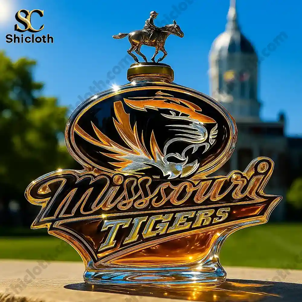 Missouri Tigers Whiskey Bottle Christmas Gift 5 Missouri Tigers Whiskey Bottle Christmas Gift - Image 5
