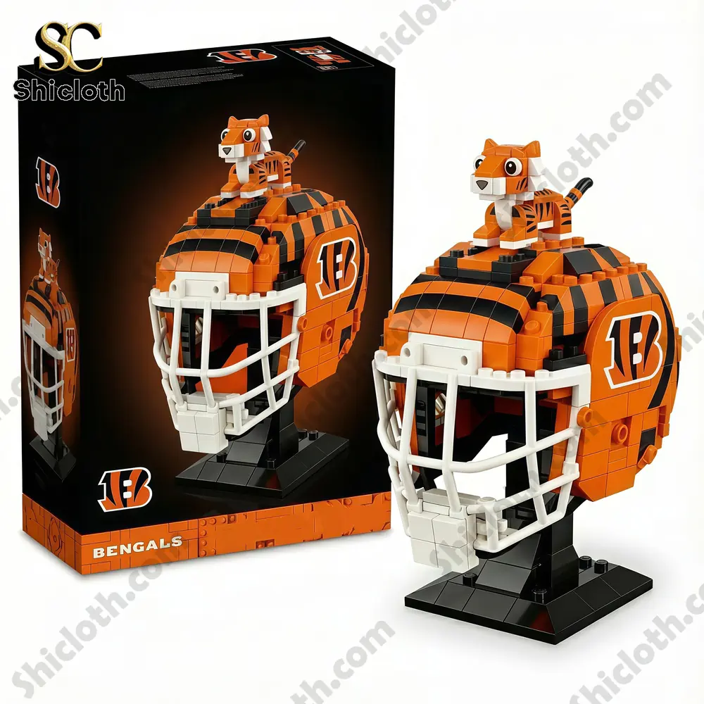 All Teams NFL Brick Helmet Collector Set 6 All Teams NFL Brick Helmet Collector Set - Image 6