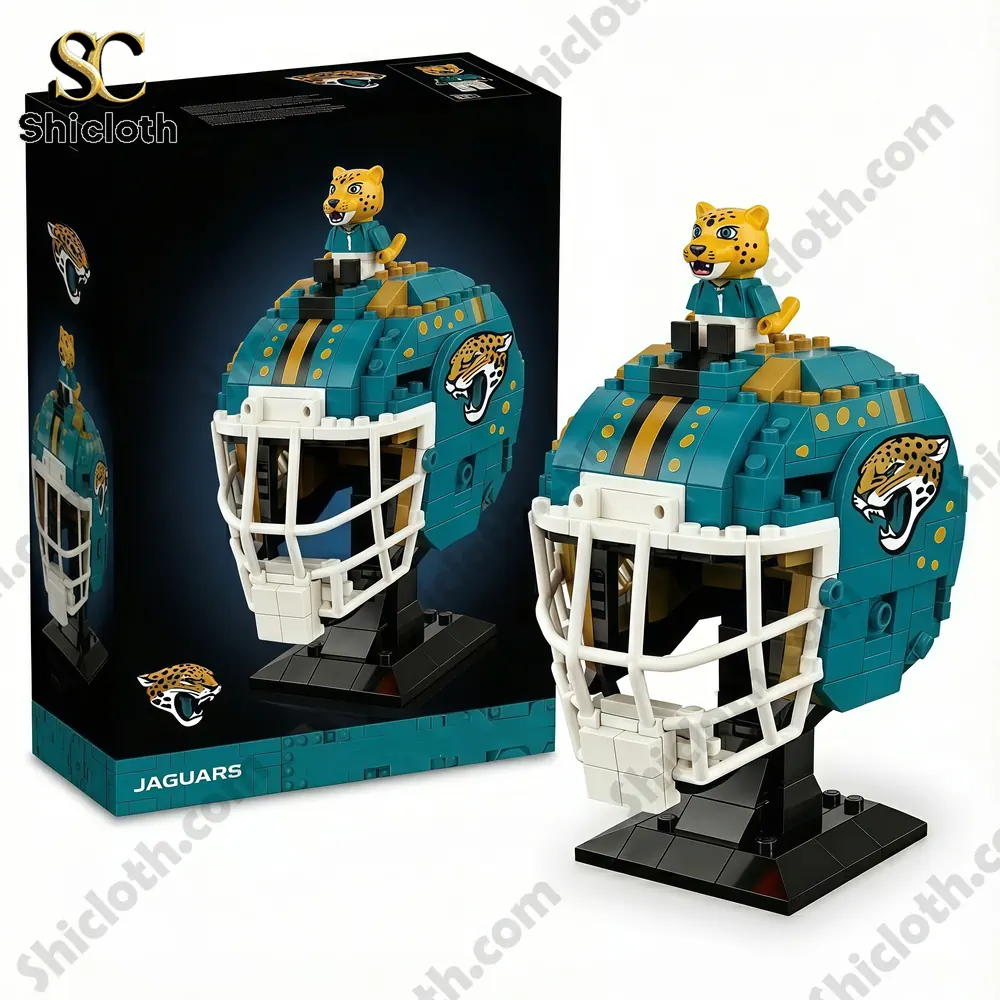 All Teams NFL Brick Helmet Collector Set 7 All Teams NFL Brick Helmet Collector Set - Image 7
