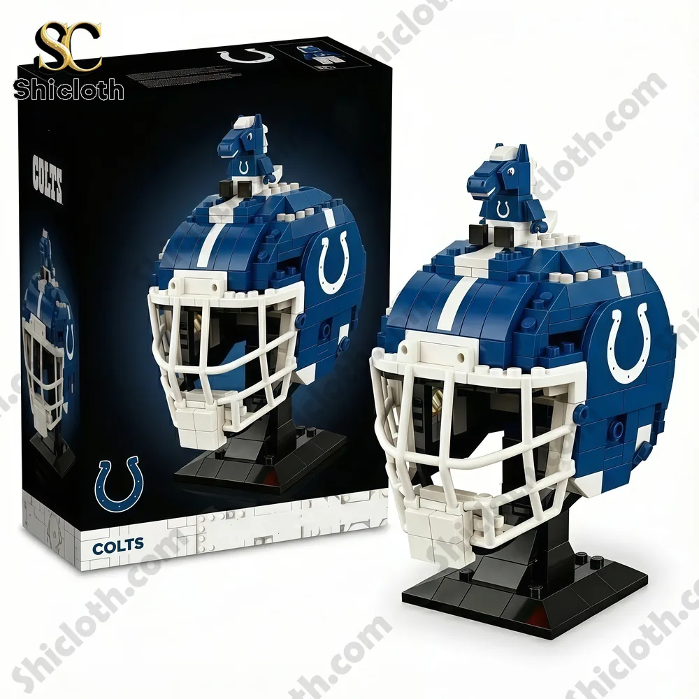 All Teams NFL Brick Helmet Collector Set 8 All Teams NFL Brick Helmet Collector Set - Image 8