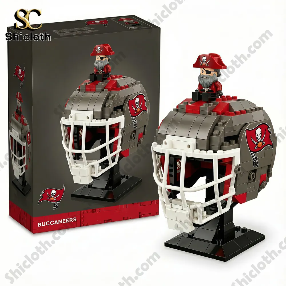 All Teams NFL Brick Helmet Collector Set 10 All Teams NFL Brick Helmet Collector Set - Image 10
