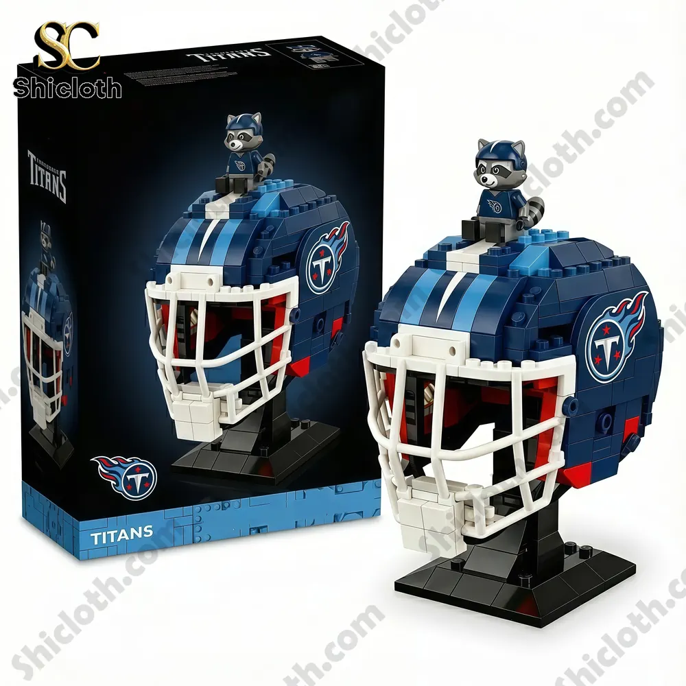 All Teams NFL Brick Helmet Collector Set 11 All Teams NFL Brick Helmet Collector Set - Image 11