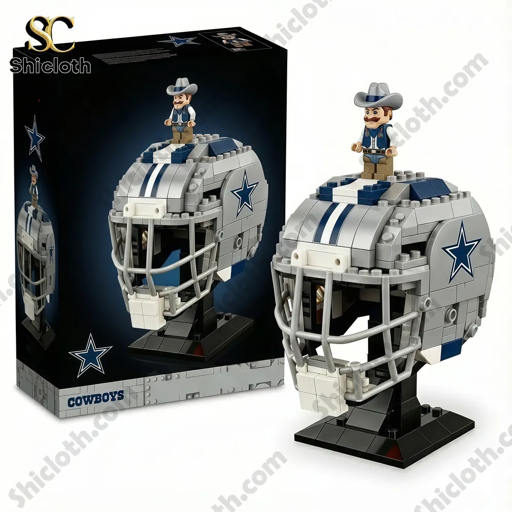 All Teams NFL Brick Helmet Collector Set 13 All Teams NFL Brick Helmet Collector Set - Image 13
