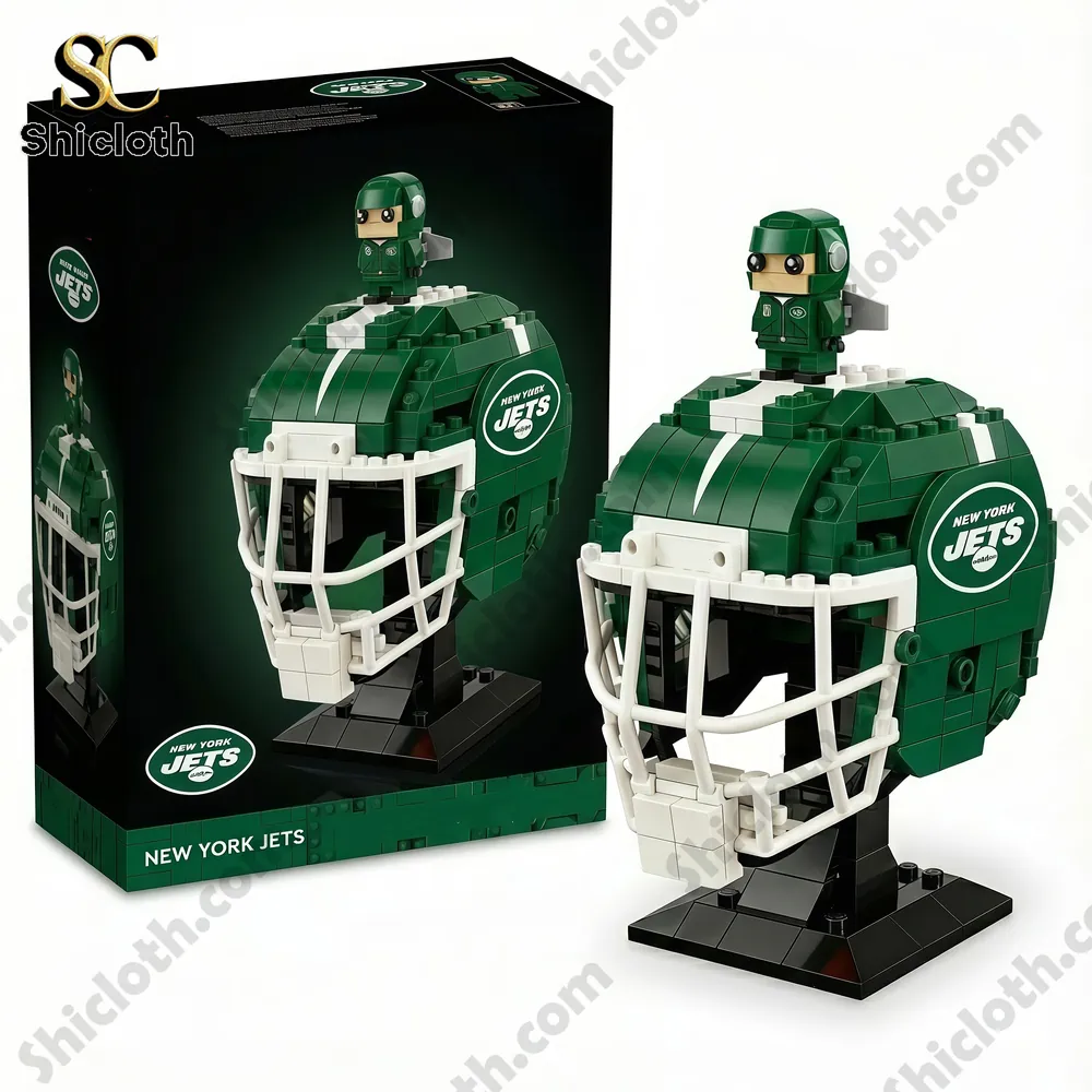 All Teams NFL Brick Helmet Collector Set 14 All Teams NFL Brick Helmet Collector Set - Image 14