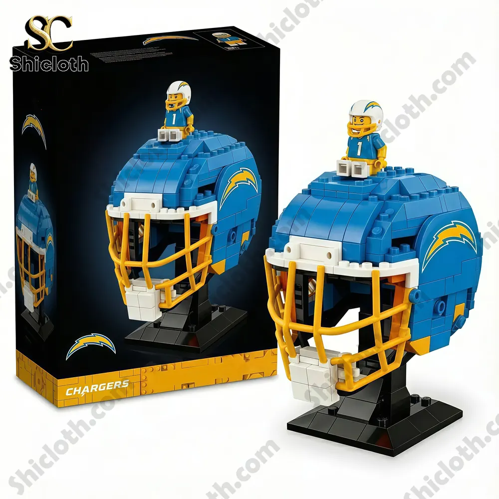 All Teams NFL Brick Helmet Collector Set 15 All Teams NFL Brick Helmet Collector Set - Image 15